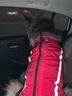SLPC狗狗衣服金毛大型犬冬季保暖棉衣邊牧哈士奇柯基中型犬秋冬衣服 紅色 6XL建議（60-80斤） 曬單實(shí)拍圖