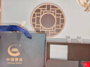 中國黃金S925銀蝴蝶耳釘女時尚小眾耳環(huán)首飾品生日情人節(jié)禮物送女友 【浪漫玫瑰禮盒】*八倉發(fā)貨/極速送達(dá) 曬單實拍圖