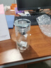 NUOTIAN帶蓋玻璃杯便攜小水晶透明男女單雙層定制加厚大容量純水晶水晶杯 升級款水晶平面蓋加厚款 雙層水晶蓋帶網(wǎng)200毫升66*145高 曬單實(shí)拍圖
