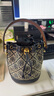 湯麗柏琦（Tory Burch）TB女包 T MONOGRAM抽繩水桶包女士手提單肩斜挎包 80534 海軍藍 405(小號) 曬單實(shí)拍圖