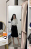 特洛曼蝴蝶結白色襯衫女長(cháng)袖設計感春秋面試正裝飄帶雪紡職業(yè)襯衣上衣 曬單實(shí)拍圖