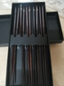 onlycook復古酸棗木筷家用筷子套裝日式餐具木質(zhì)尖頭實(shí)木一人一筷 10雙裝【酸棗木】 曬單實(shí)拍圖