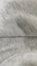 GOLFCROSS潮牌情侶款學(xué)院風(fēng)條紋撞色立領(lǐng)寬松開(kāi)衫衛衣外套 花灰色 L  曬單實(shí)拍圖