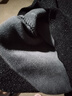 皮爾卡丹（pierre cardin）針織衫男士秋冬季新款加絨加厚毛衣圓領(lǐng)保暖長(zhǎng)袖T恤打底衫 黑色 XL 175 建議140-160斤 曬單實(shí)拍圖