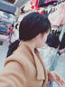 蔣小琳2024新款假發(fā)女長(cháng)發(fā)全頭套式仿真發(fā)全真人發(fā)輕薄可扎光頭假頭發(fā) （輕柔絲-均碼）深 棕色系 長(cháng)發(fā) 曬單實(shí)拍圖