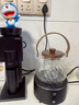 比樂(lè )蒂（Bialetti） 摩卡壺專(zhuān)用電陶爐 炆火家用小型煮咖啡配件迷你多用加熱爐 4.0旗艦版電陶爐（摩登黑） 曬單實(shí)拍圖