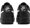 耐克（NIKE）官方男鞋AIR FORCE 1'07 AF1 黑色空軍一號(hào)運(yùn)動(dòng)鞋低幫休閑鞋板鞋  CW2288-001 44 曬單實(shí)拍圖