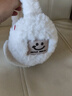 目丸耳罩冬女耳暖可愛(ài)防風(fēng)冬季耳套毛絨騎行可折疊保暖護耳朵防凍耳包 米白色 曬單實(shí)拍圖