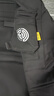 JEEP SPIRIT男春秋冬季修身軟殼戰(zhàn)術(shù)短夾克抓絨保暖沖鋒衣戶外套防水防刮黑色 黑色 S (100-120斤) 曬單實拍圖