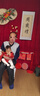 羅蒙毛線(xiàn)背心男針織毛衣馬甲含羊毛男士無(wú)袖羊毛衫春秋薄款V領(lǐng)毛馬夾中年青年學(xué)生純色休閑坎肩 淺灰 52/XL 曬單實(shí)拍圖