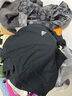 阿迪達斯（adidas）衛衣男裝 2025冬季新款運動(dòng)服跑步健身舒適透氣休閑衛衣套頭衫男 黑色毛圈/經(jīng)典款/主推 S 建議體重110-130斤 曬單實(shí)拍圖