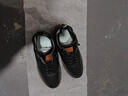 桂岐春秋男鞋馬丁短靴運動(dòng)休閑黑色工作板鞋正裝商務(wù)防滑廚師皮鞋 黑色 43 曬單實(shí)拍圖