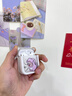 美十美分（MSMF）貓和老鼠適用airpods4保護套蘋(píng)果耳機殼新款pro2降噪版無(wú)線(xiàn)藍牙二三四代情侶男女耳機盒 【二合一透白】杰瑞-590185W AirPods3代/第三代 曬單實(shí)拍圖