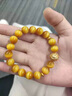 BOGLIA手串男士手鏈金虎眼石收藏級7A+南非老礦水晶手飾品送老公 7A+金虎眼石 8mm 鑒定證書(shū) 曬單實(shí)拍圖