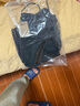 耐克NIKE 男運動(dòng)褲冬季直筒針織休閑褲 導濕速干衛褲 FZ5851-010黑L 曬單實(shí)拍圖