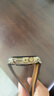 Apple Watch Series 9(GPS+蜂窩)；45毫米金色不銹鋼表殼；陶土色運(yùn)動(dòng)型表帶 - M/L MRPL3CH/A*企業(yè)專享 曬單實(shí)拍圖