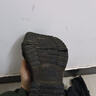 阿貓頓 冬季新款男棉鞋皮面加絨加厚男士休閑鞋戶外防滑保暖英倫風男鞋 黑色 41 曬單實拍圖