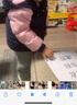 戴維貝拉（DAVE＆BELLA）冬裝新款短款小女孩羽絨服防水中大童外套連帽女童上衣兒童外衣 藏青色【現貨】 120cm 【充絨量67.5g】 曬單實(shí)拍圖
