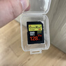 COXCKOC西顆索尼SD大卡V90相機內存卡V60高速128存儲適用尼康佳能富士松下單反微單 【128G】V90索尼尼康佳能用300M-送讀卡器 曬單實(shí)拍圖