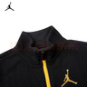 Jordan耐克童裝男女童圓領(lǐng)衛(wèi)衣NIKE兒童休閑上衣 30正黑色 160(XL)  曬單實拍圖