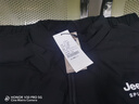 吉普（JEEP）羽絨服馬甲外套冬季新款立領(lǐng)保暖坎肩男士大碼休閑背心馬夾克 黑色 4XL（建議180-200斤） 曬單實(shí)拍圖