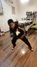 NIKE 耐克小童鞋 Court Borough 男童中幫運(yùn)動(dòng)鞋魔術(shù)貼兒童休閑板鞋 曬單實(shí)拍圖