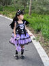 G.DUCKKIDS庫(kù)洛米衣服女童兒童連衣裙夏季洛麗塔公主裙生日裙子春秋圣誕服裝 翅膀-單買不發(fā) 130 建議身高120-130cm7-8歲 曬單實(shí)拍圖