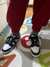 耐克（NIKE）官方DUNK LOW大童運(yùn)動(dòng)童鞋復(fù)古板鞋熊貓配色CW1590 100白色/黑/白色 37.5 曬單實(shí)拍圖