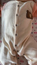 舒貝怡嬰兒衣服保暖新生兒連體衣春秋滿月周歲寶寶哈衣爬服外出服粉80 曬單實(shí)拍圖