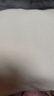 尚都比拉高腰顯瘦休閑褲秋裝新款女裝拖地褲寬松遮肉闊腿褲女 米杏色 L  曬單實拍圖