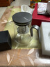 邦田（Bonston）鋁蓋磁旋泡茶壺飄逸杯茶水分離懶人過(guò)濾茶壺全玻璃內(nèi)膽茶具送禮 槍灰色800ml 曬單實(shí)拍圖