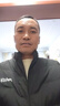 棉致羽絨服男冬季外套輕薄冬裝商務(wù)立領(lǐng)保暖防寒 黑色 2XL 曬單實拍圖