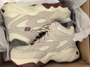 斯凱奇（Skechers）女鞋中幫厚底增高老爹鞋加絨保暖休閑運動鞋熊貓鞋女靴167595 曬單實拍圖