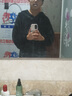 舒杜（SHUDU）小惡魔連帽睡袍加絨加厚居家服連體衣男女情侶刺繡睡衣超大睡袍 黑色刺繡字母 2XL 曬單實(shí)拍圖