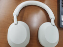 索尼（SONY）【清涼季】 WH-1000XM5 頭戴式藍牙耳機 無線主動降噪耳麥1000XM5升級款送禮旗艦雙芯驅(qū)動國家補貼 鉑金銀 曬單實拍圖