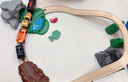 BRIO【基礎(chǔ)豪華套裝】瑞典品質(zhì)火車軌道拼搭玩具兒童禮物3歲+ 33960-World野外探險套裝 曬單實(shí)拍圖