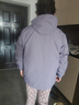 JEEP SPIRIT吉普 紫色沖鋒衣女2024新款春秋季小個(gè)子三合一登山羽絨服外套 男女同款-凝夜紫【三合一可拆卸 2XL【建議135斤-150斤】 曬單實(shí)拍圖