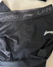 李寧（LI-NING）運動(dòng)套裝跑步緊身衣訓練服男女秋冬速干打底籃球足球羽毛球服 曬單實(shí)拍圖