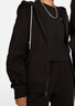 耐克(NIKE)男冬季連帽夾克外套加絨保暖 休閑運動 DR0403-010黑色L 曬單實拍圖