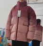 ASK JUNIOR【90絨】男女同款羽絨服2025冬兒童漸變立領(lǐng)防風(fēng)羽絨外套 曬單實拍圖
