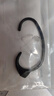 科利耳 CP910/CP920 SNUGFIT耳鉤（中，碳黑）[一包1個(gè)] 人工耳蝸/助聽(tīng)器配件 曬單實(shí)拍圖