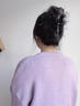 文雨飛羽毛抓夾女發(fā)夾后腦勺發(fā)飾高級感夾子2024新款高端毛毛鯊魚夾 羽毛抓夾11cm 曬單實拍圖
