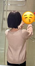 PORTS寶姿女裝秋冬毛衣SL9K417LKF058 雙頰粉 S 曬單實(shí)拍圖