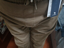 駱駝（CAMEL）休閑褲男工裝褲寬松棉感運動(dòng)束腳小腳褲M(mǎn)13CW01081深啡XXXL 曬單實(shí)拍圖