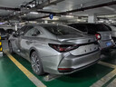 25款雷克薩斯ES200后尾標(biāo)RX350h水晶車標(biāo)車尾貼標(biāo)改裝升級字母標(biāo) 新款ES水晶尾標(biāo)【黑色】送刮板 曬單實拍圖