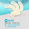 佳夫卡瑞壓敏膠帶 GDT-143 弧形外徑14.3cm 造口袋彈力膠貼防漏貼環(huán) 曬單實(shí)拍圖