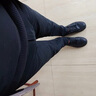 真維斯（Jeanswest）牛仔褲男修身小腳男褲春秋季新款韓版潮流彈力百搭男士長褲子 902黑色 29 碼 曬單實拍圖