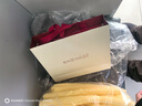 寶石蝶100%山羊絨男女同款圍巾披肩保暖圍脖媽媽中秋節禮物女生日禮盒裝 曬單實(shí)拍圖