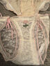 FOX.G女士蕾絲內(nèi)褲女性感純欲女生短褲女式丁字褲女性褲頭褲衩女孩內(nèi)衣 【蕾絲系帶+棉款花邊】內(nèi)褲 2條 L 【建議100-120斤】 曬單實拍圖