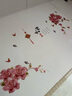 吉朵蕓中式自粘墻貼紙走廊玄關(guān)墻面裝飾畫客廳臥室背景墻壁貼畫壁畫遮丑 富貴牡丹花瓶 超大 曬單實(shí)拍圖